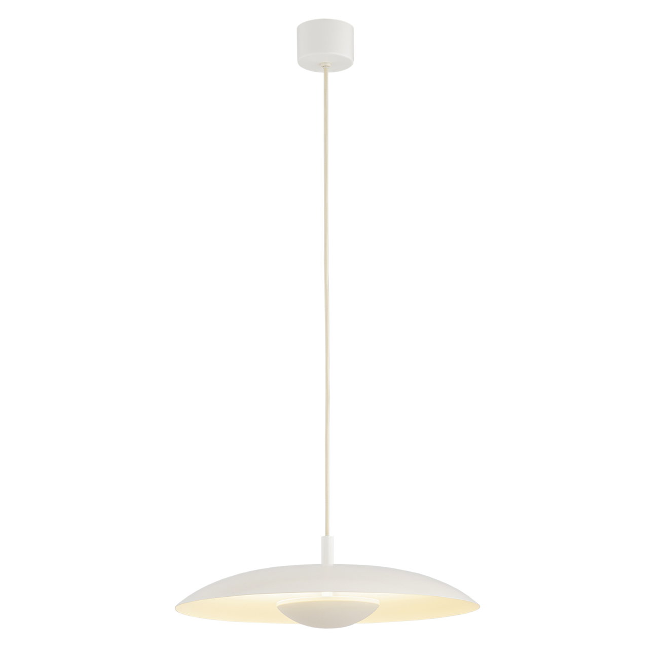 Bolan 1-Light Pendant Lamp, Lacquered Steel Bolan 1-Light Pendant Lamp, Lacquered Steel