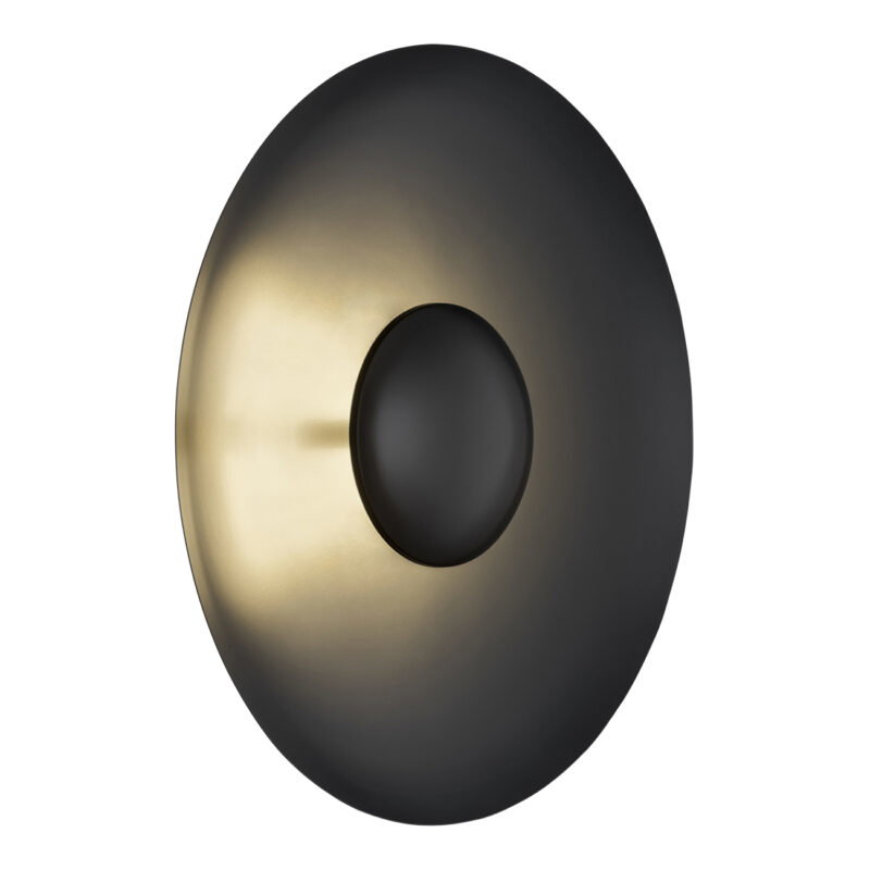 Bolan Wall Lamp 1-Light, Lacquered Steel