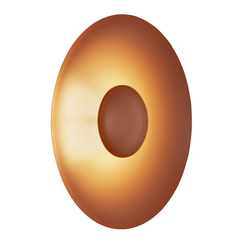 Bolan  Wall Lamp 1-Light, Lacquered Steel