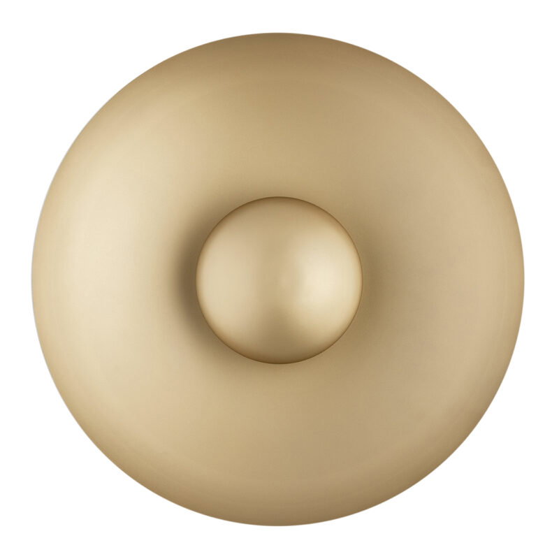 Bolan Wall Lamp 1-Light, Lacquered Steel Image 3