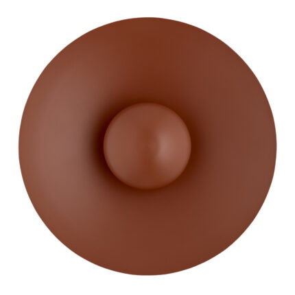 Bolan  Wall Lamp 1-Light, Lacquered Steel Image 3