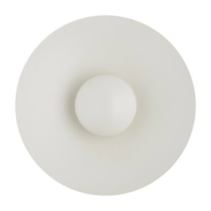 Bolan Wall Lamp 1-Light, Lacquered Steel Image 4