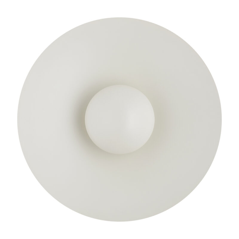 Bolan Wall Lamp 1-Light, Lacquered Steel Image 4