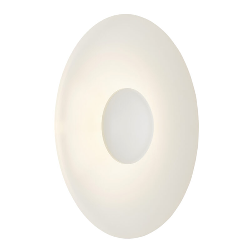 Bolan Wall Lamp 1-Light, Lacquered Steel