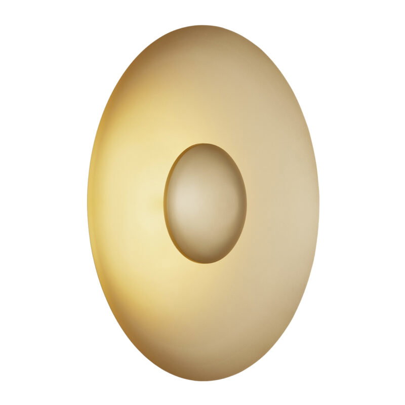 Bolan Wall Lamp 1-Light, Lacquered Steel