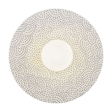 Bolu 1-Light Wall Lamp Made Of Bolesławiec Ceramics In The Shape Of A Board, Glass, Ceramic Image 3