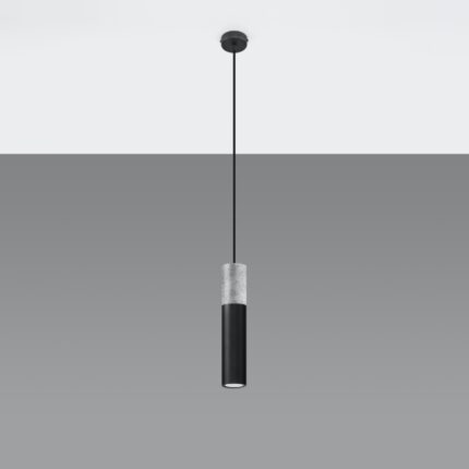 Borgio Pendant lamp 1 black Image 2