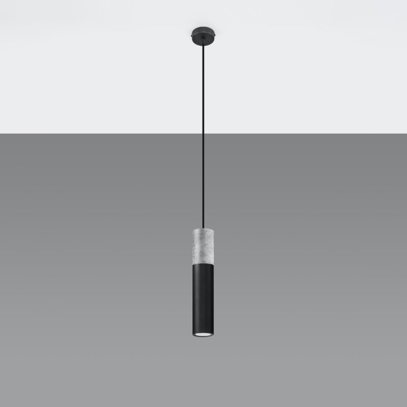 Borgio Pendant lamp 1 black Image 2