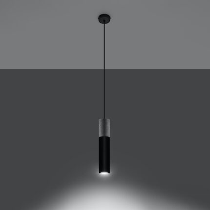 Borgio Pendant lamp 1 black Image 3