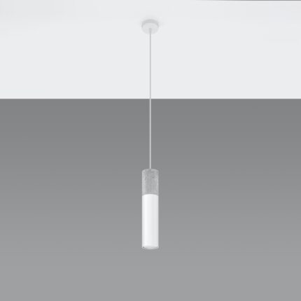 Borgio Pendant lamp 1 white Image 2