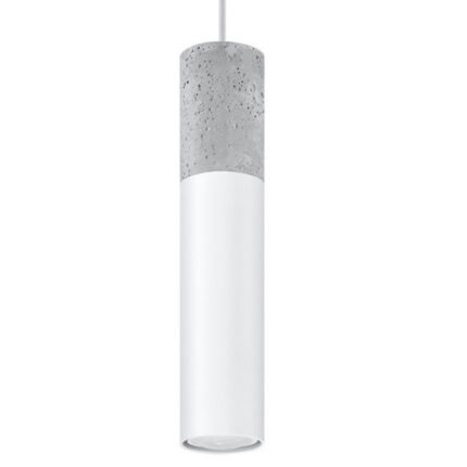 Borgio Pendant lamp 1 white
