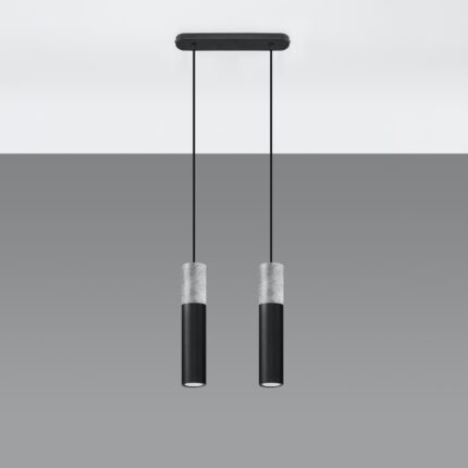 Borgio Pendant lamp 2 black Image 2