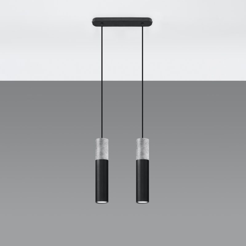 Borgio Pendant lamp 2 black Image 2