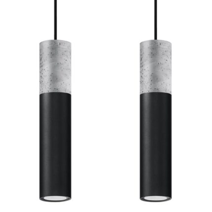 Borgio Pendant lamp 2 black