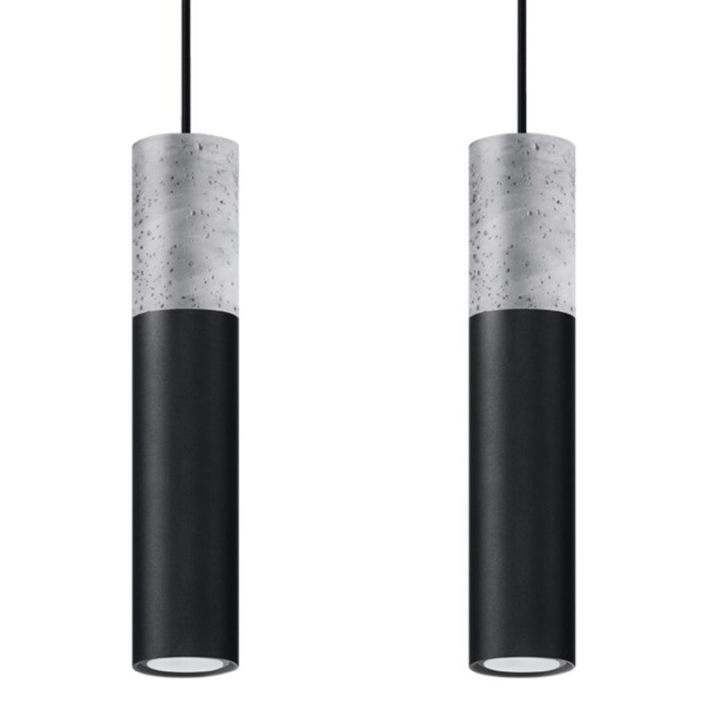 Borgio Pendant lamp 2 black