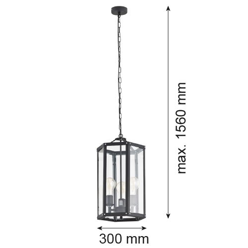 Borum Pendant Lamp 3 Lights Image 2