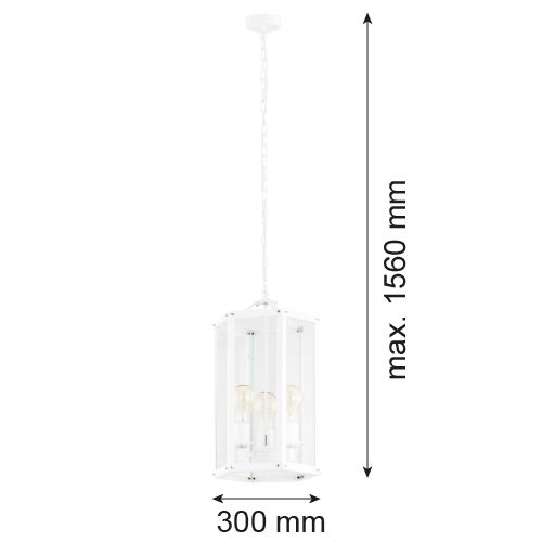 Borum Pendant Lamp 3 Lights Image 2
