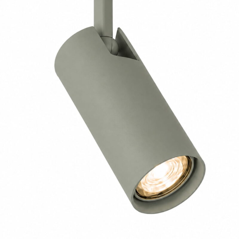 lensa sage recessed adjustable ceiling spotlight, 1 light, gu10, 8cm wide