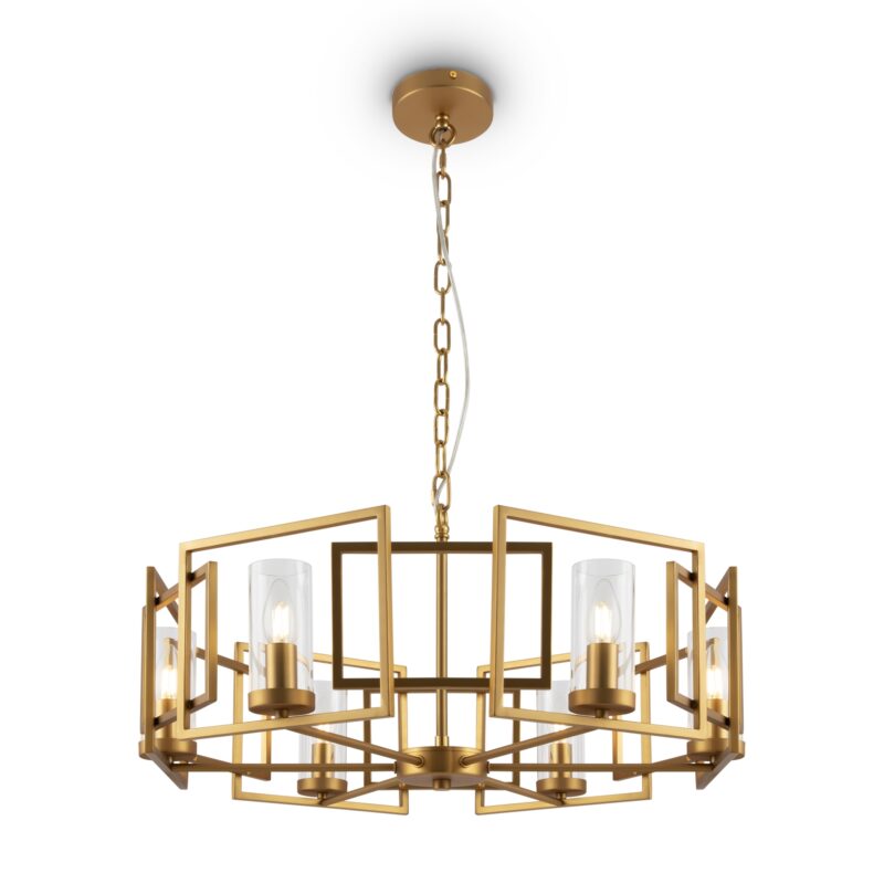 Bowi Gold Pendant luminaire , Metal Image 2