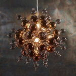 Bubble pendant lights