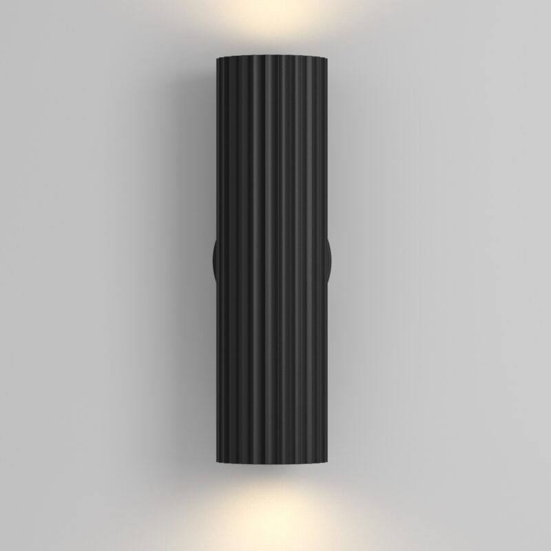 Calipso, Black, Aluminum, Wall luminaire (Sconce) Image 4