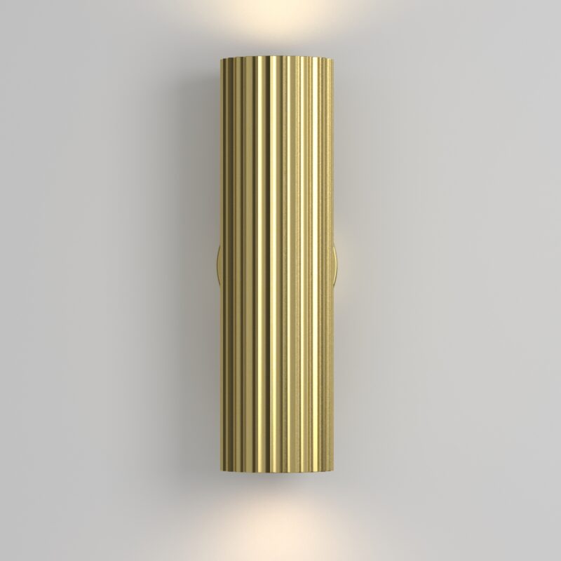 Calipso, Brass, Aluminum, Wall luminaire (Sconce) Image 4