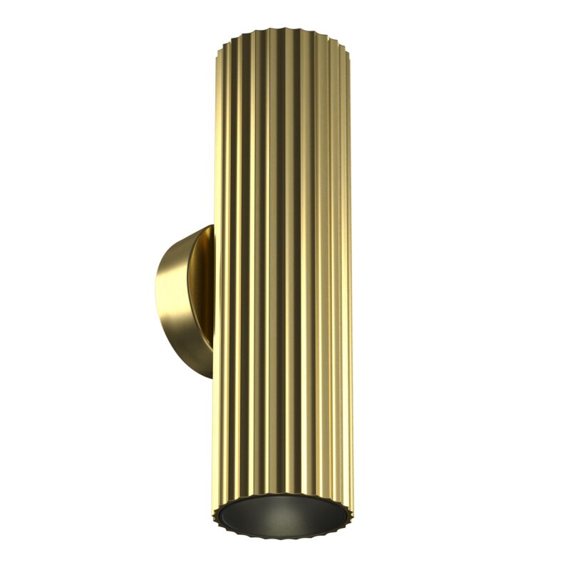 Calipso, Brass, Aluminum, Wall luminaire (Sconce)