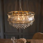 Crystal pendant lights