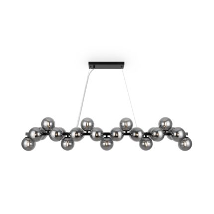 Dallas Black Pendant luminaire , Metal