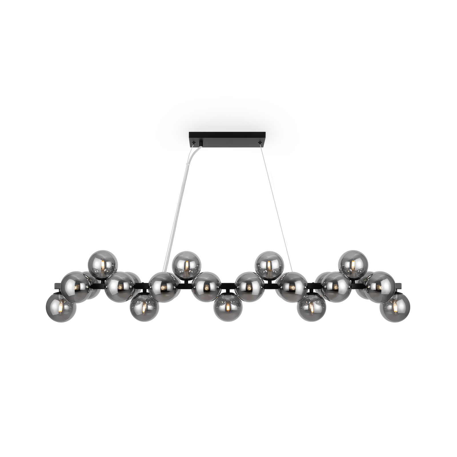 Dallas Black Pendant luminaire , Metal Dallas Black Pendant luminaire , Metal