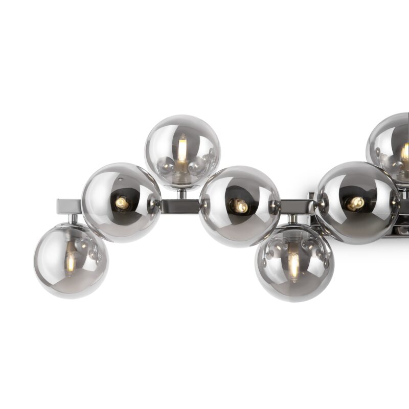 Dallas Chrome Wall luminaire (Sconce), Metal Image 2