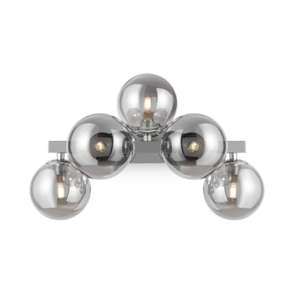 Dallas Chrome Wall luminaire (Sconce), Metal