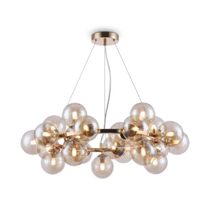 Dallas Gold Pendant luminaire , Metal