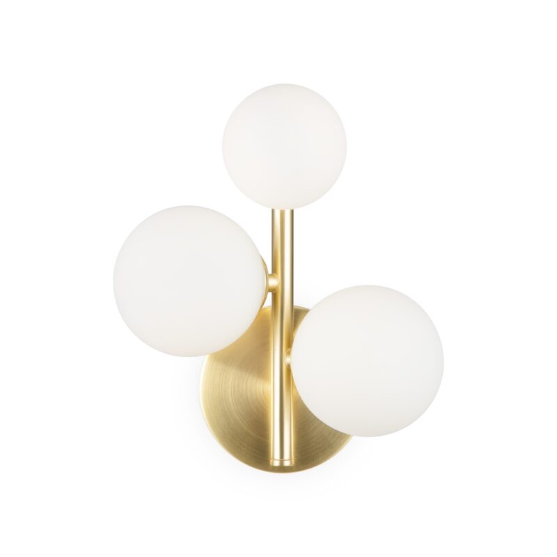 Dallas Gold Wall luminaire (Sconce), Metal