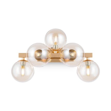 Dallas Gold Wall luminaire (Sconce), Metal