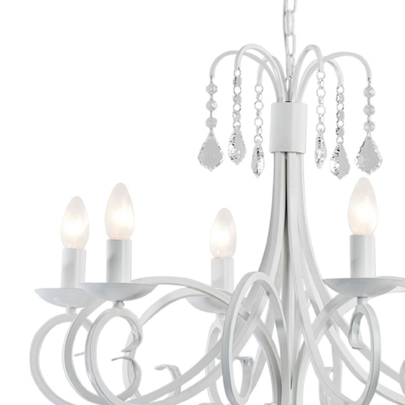 Dema Chandelier 6 Lights Image 2