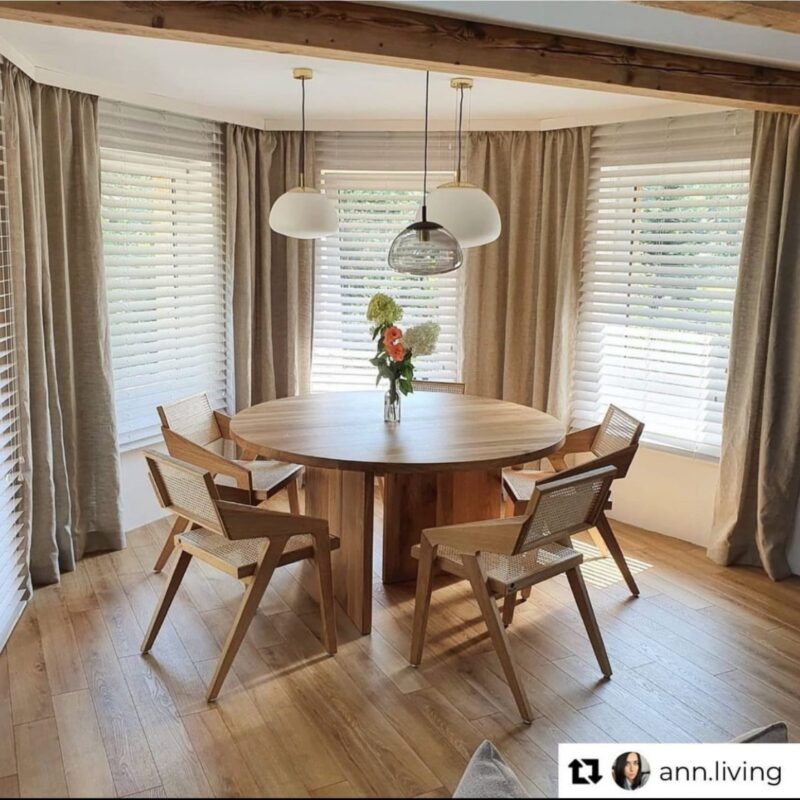 rini medium pendant light, brass, opal glass, 30cm width