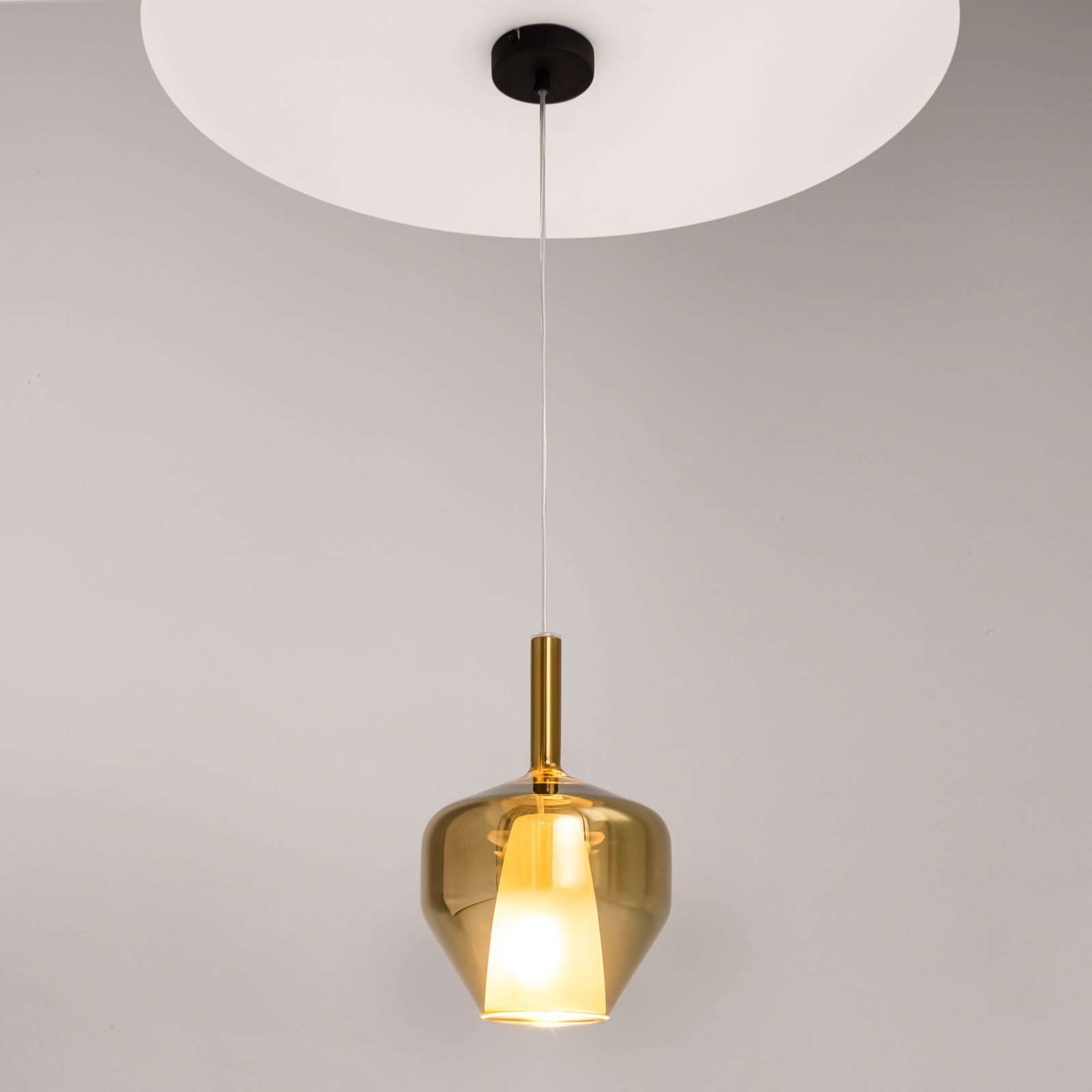 Duality Black Pendant luminaire , Metal Image 6 Duality Black Pendant luminaire , Metal Image 6