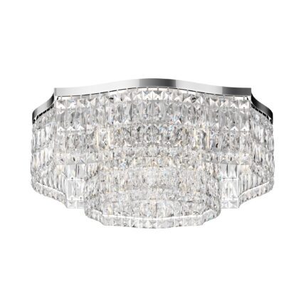 Dune Chrome Ceiling luminaire, Metal Image 2