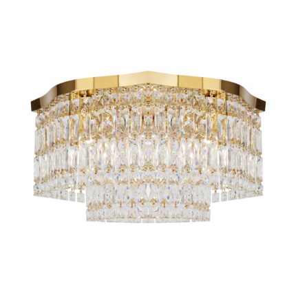 Dune Gold Ceiling luminaire, Metal