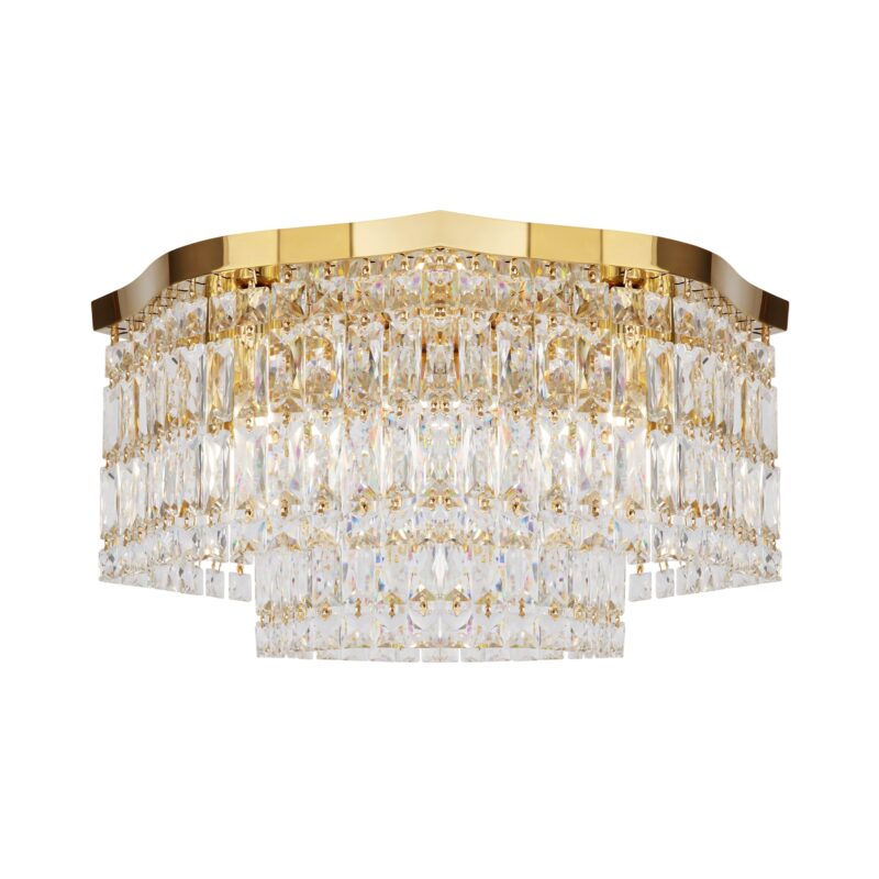 Dune Gold Ceiling luminaire, Metal