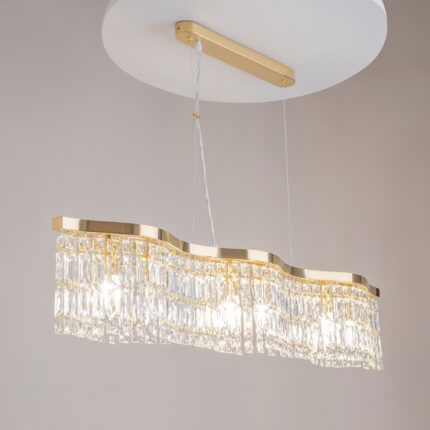 Dune Gold Pendant luminaire , Metal Image 9