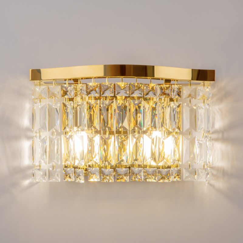 Dune Gold Wall luminaire (Sconce), Metal Image 9