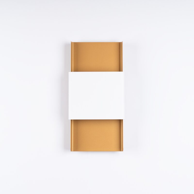 Durlin Wall lamp gold/white Image 2