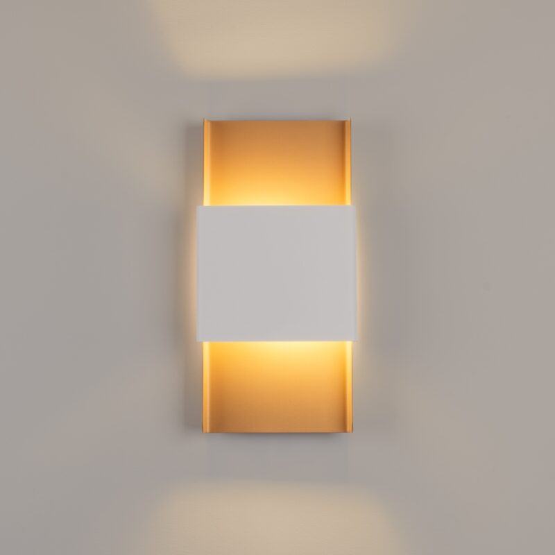 Durlin Wall lamp gold/white Image 3