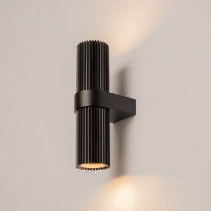 Dynamics Black Wall luminaire (Sconce), Aluminum Image 5
