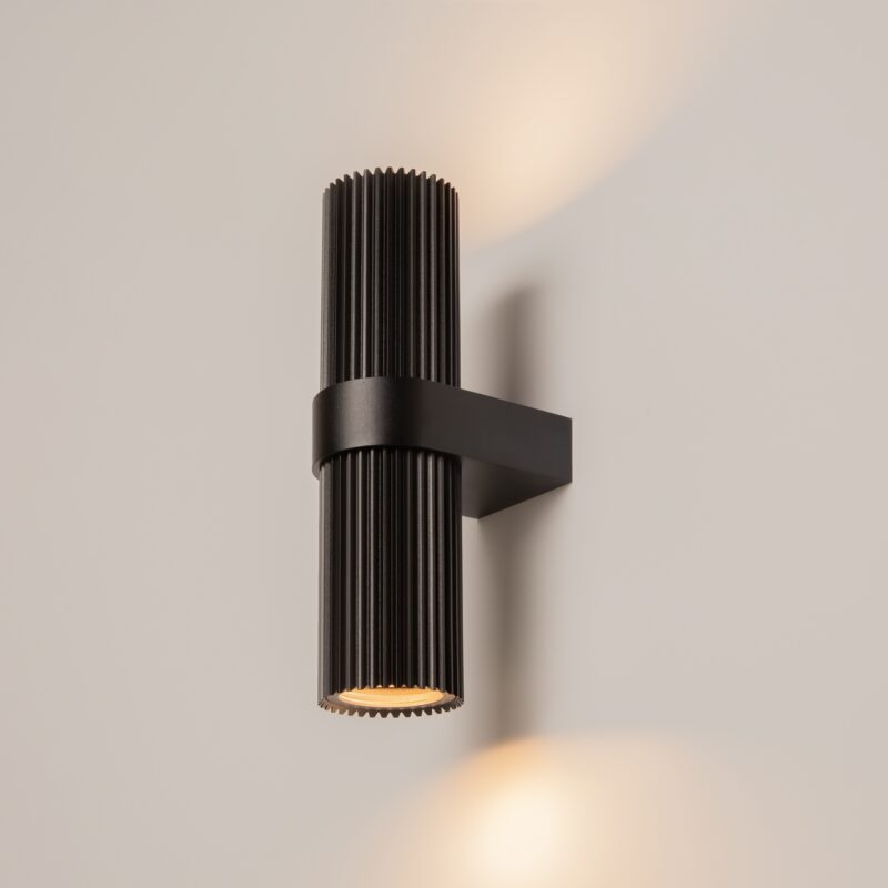 Dynamics Black Wall luminaire (Sconce), Aluminum Image 5