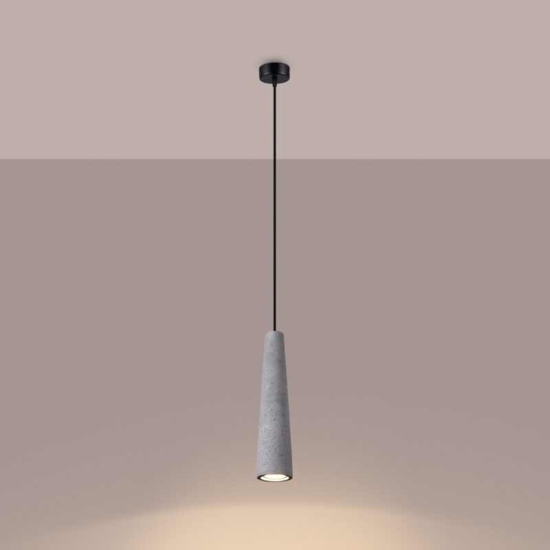 Electra Pendant lamp concrete Image 3