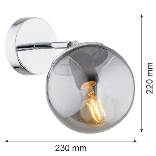 Elite Sconce/Wall Lamp 1 Light Image 2