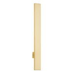 Emont Led Wall Light, 3000k Thin Strip, 13W, Brushed Brass